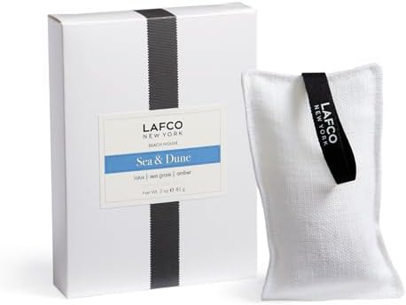 LAFCO New York Scented Linen Sachet - Sea Dune
