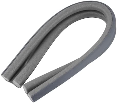 Lineba Grey Door Draft Stopper 30-36 Inch