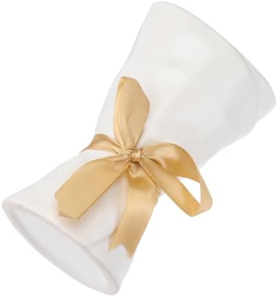 VINTORKY Decorative Mini Ceramic Vase for Home Office Desk Plant Holder