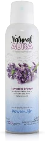 Lavender Breeze Room Spray - 6oz Natural Safe