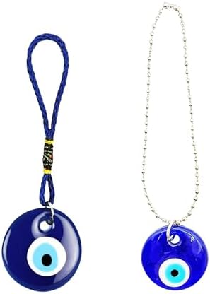 Good Luck Protection Joy Evil Eye Charm Handcrafted Decor