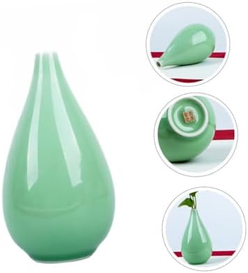 Stobaza Chinoiserie Ceramic Vase for Flowers and Decor