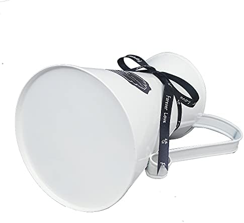 Watering Honey WEIDUOFUN 75 Inch Nordic Style Galvanized Metal Milk Jug Vase Decor