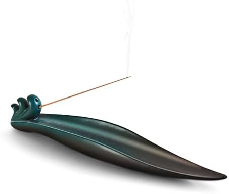 Minimalist Wave Incense Holder for Sticks
