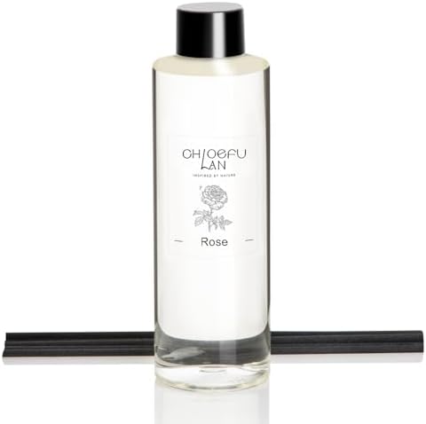 Chloefu LAN Rose Scented Oil Diffuser Refill 200ml