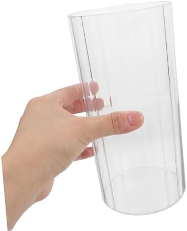 STOBAZA Clear Hydroponic Vase for Home Decor and Occasions