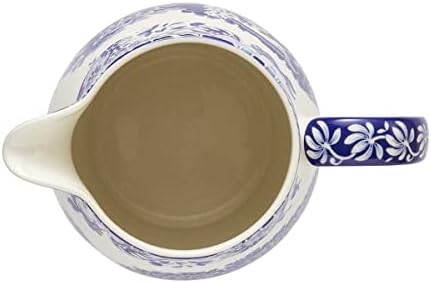 Spode Blue Italian Pitcher 35 Pint