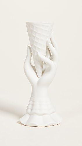 Jonathan Adler I Scream Vase 7in Porcelain