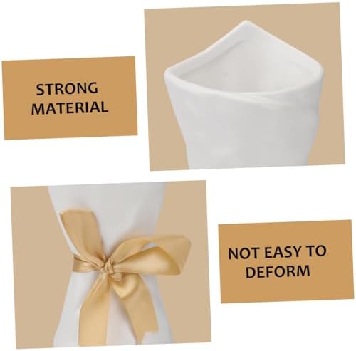 VINTORKY Decorative Mini Ceramic Vase for Home Office Desk Plant Holder