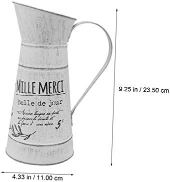Retro Kettle Shaped Vase for Home Decor