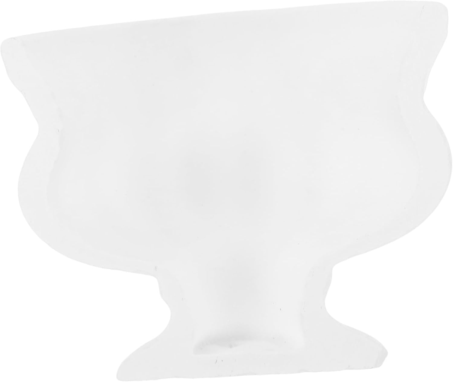 Vintage Half Vase Planter Decorative Flower Vase for Home Decor Retro Pitcher Wide Mouth Decor