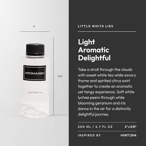 Aroma360 Little White Lies Diffuser Oil