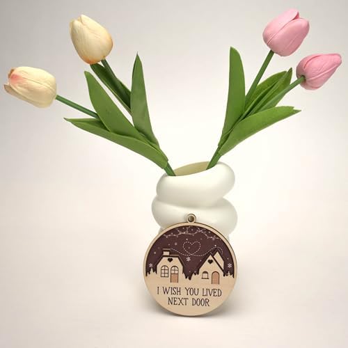 I Wish You Lived Next Door Christmas Ornament 2025