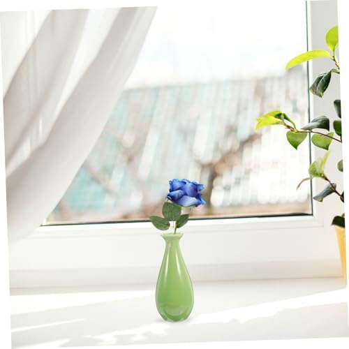 Small Ceramic Vase Bottle Decor for Home