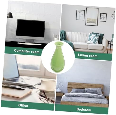 Small Ceramic Vase Bottle Decor for Home