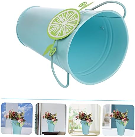 Iron Flower Vase for Home Decoration Rustic Style