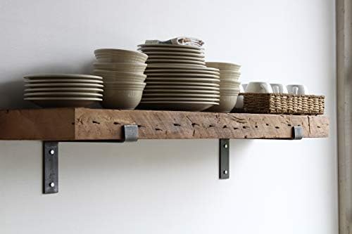 Urban Legacy Reclaimed Barn Beam Deep Shelves Set of 2