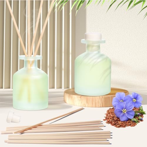 Clean Linen Reed Diffuser Set 2 Pack 16 Sticks
