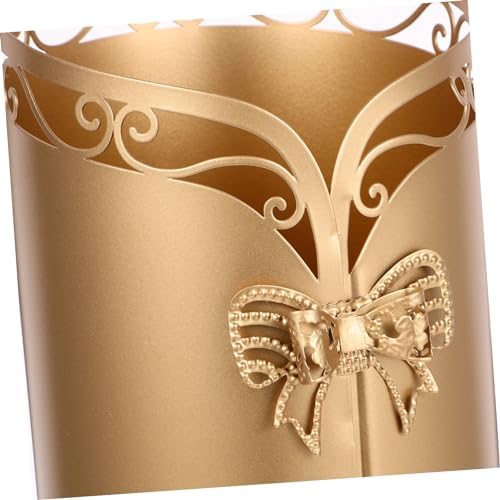 Rustic Flower Bucket Vintage Decor Vase for Home