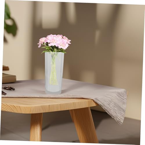 STOBAZA Clear Hydroponic Vase for Home Decor and Occasions