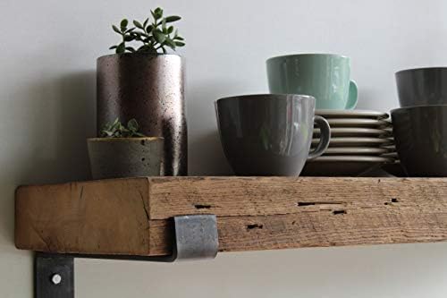 Urban Legacy Reclaimed Barn Beam Deep Shelves Set of 2