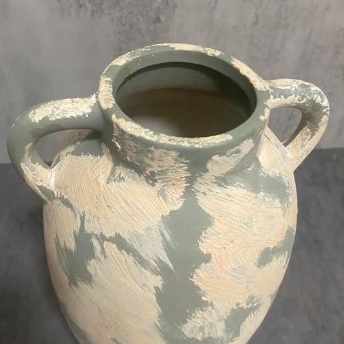 Rustic Ceramic Farmhouse Vase 98 Inch