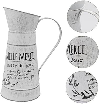 Retro Kettle Shaped Vase for Home Decor