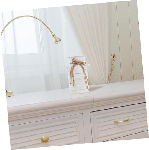 Vintage Milk Jug Flower Vase for Home Decor