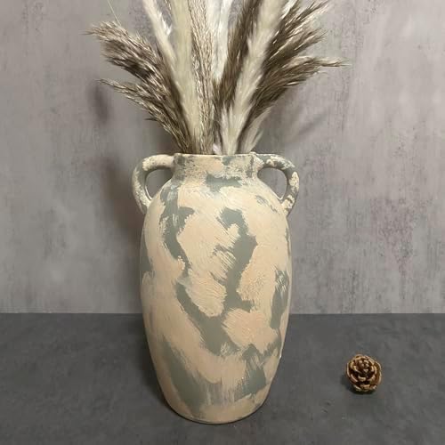 Rustic Ceramic Farmhouse Vase 98 Inch