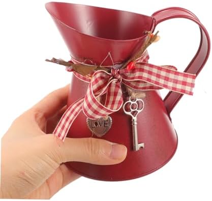 VINTORKY Rustic Bucket Flower Pot Garden Decor
