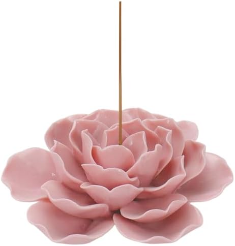 Bitray Pink Flower Incense Holder 335 Dia