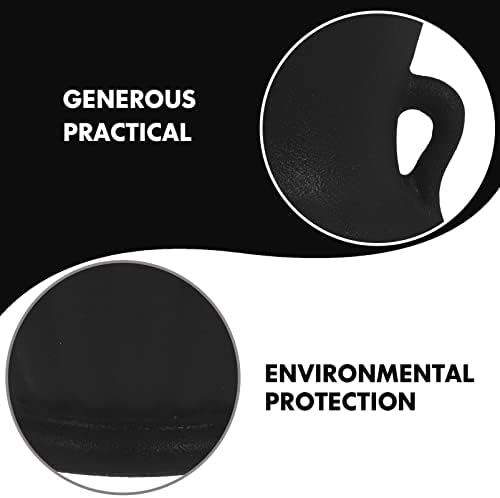 1pc Ceramic Colored Vase with Double Ears Home Decor