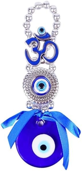 Metal Blue Evil Eye Nazar Battu Hanging Lucky Charm