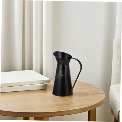 Floral Arrangement Bucket Rustic Chic Metal Vase for Home Decor