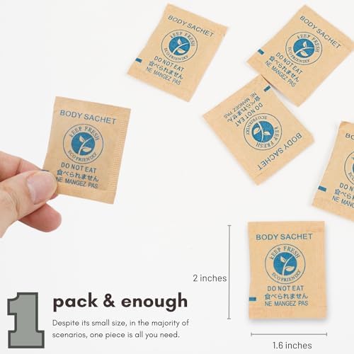 Small Scented Sachet Bag of Jasmine and Vanilla 100 Pack