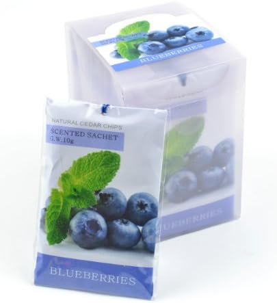 Touch of Nature 12-Piece Scented Sachet Displayer Box