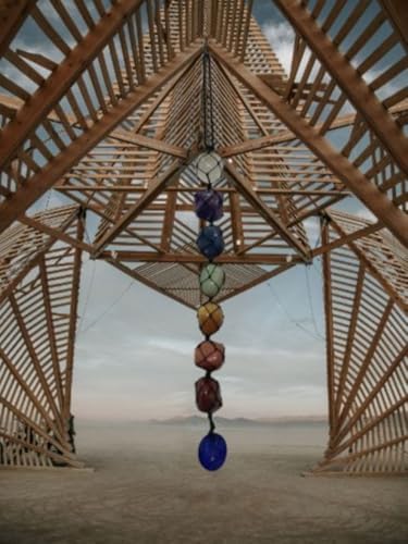 7 Chakra Stones Healing Crystals Wall Hanging