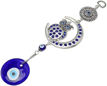 Pssopp Blue Evil Eye Charm Hanging Ornament