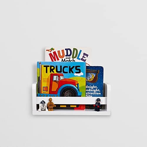 RiverRidge Kids Floating Wall Bookshelf Set of 3