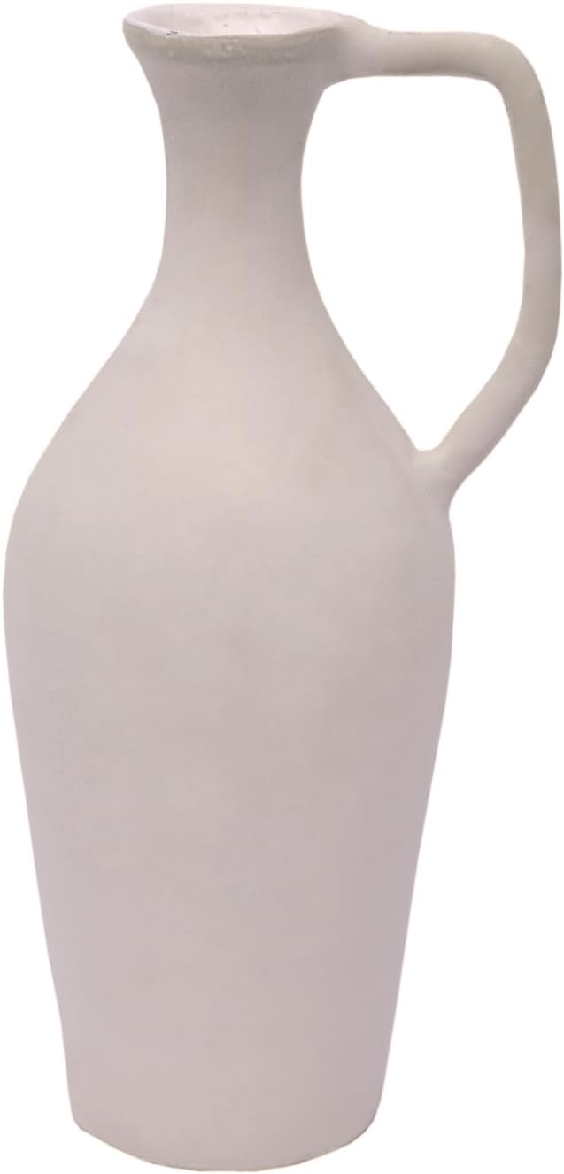 CG Hunter Crme Pitcher Vintage Style Decorative Vase