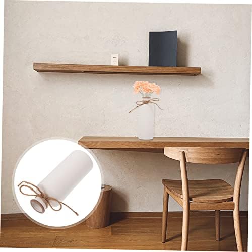 White Ceramic Round Decorative Vase for Home Decor
