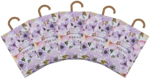 3 Packs of 5pc Fragrance Sachets with Hanger