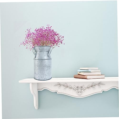 Vintage Iron Sheet Flower Vase Stylish Home Decor