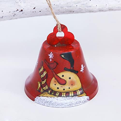 Handmade Rustic Christmas Bells Door Hanger Wreath Decoration