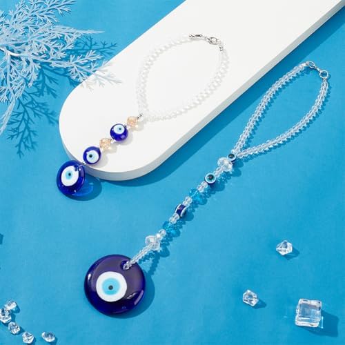 WEBEEDY 2 Style Evil Eye Car Hanging Ornament