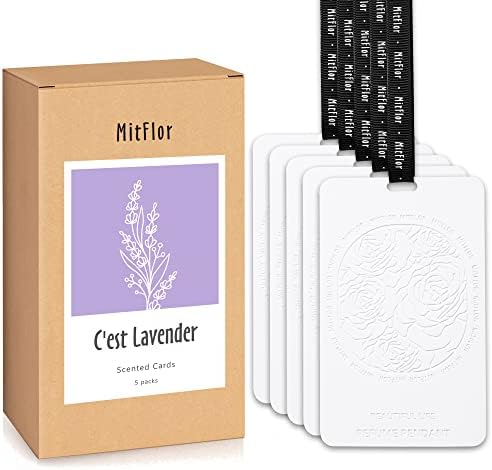 MitFlor Lavender Sachets for Closets and Drawers