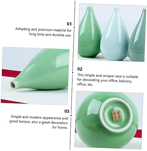 Creative Shape Ceramic Flower Vase for Home Decor