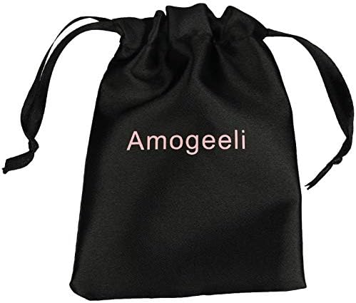 Amogeeli Crystal Platonic Solids Sacred Geometry Set