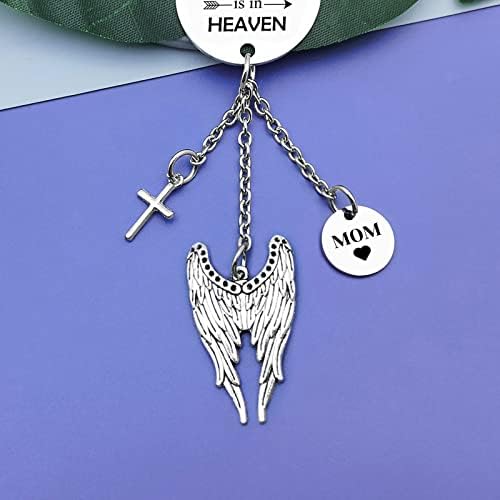 Mom Memorial Car Hanging Ornament Sympathy Gift
