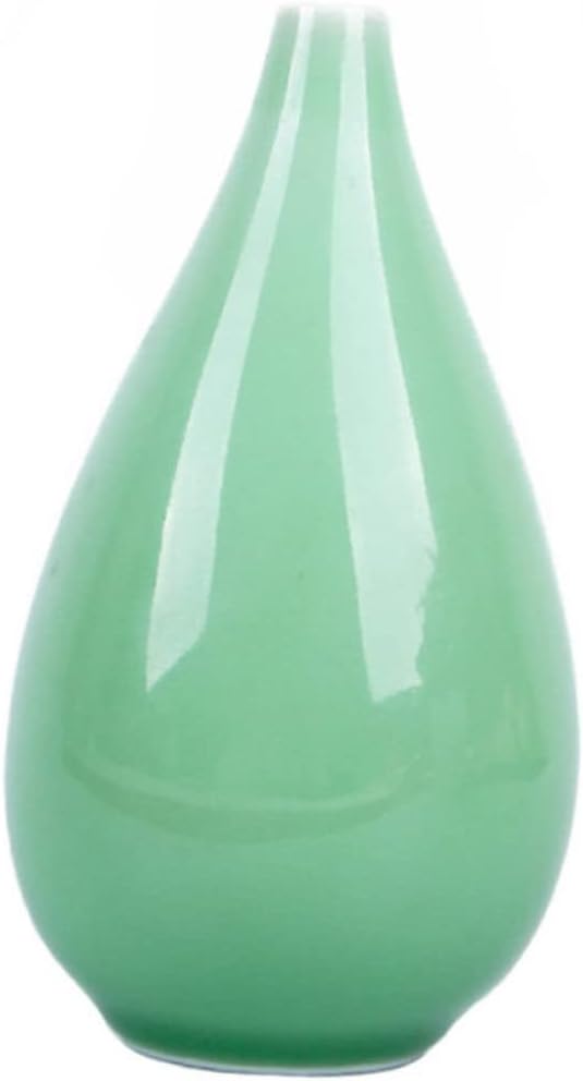 VINTORKY Ceramic Vase for Flower Arrangement and Home Decor